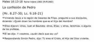 Estudios Biblicos
