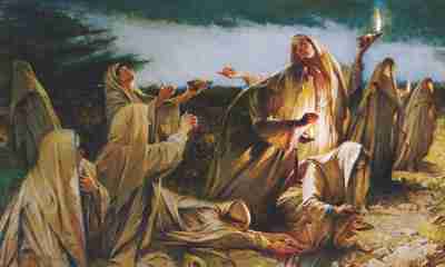 Predicaciones Cristianas - Las diez virgenes
