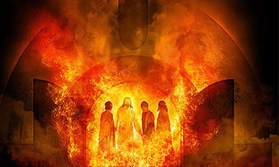 Bosquejos Biblicos - No estas solo dentro del horno de fuego