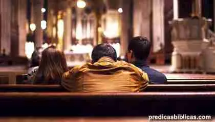 La iglesia indiferente