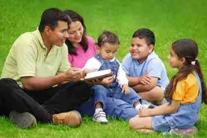 Bosquejo biblico.. Familias sanas