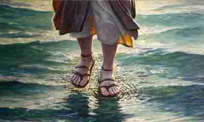 Mensajes Cristianos.. Caminar sobre las aguas