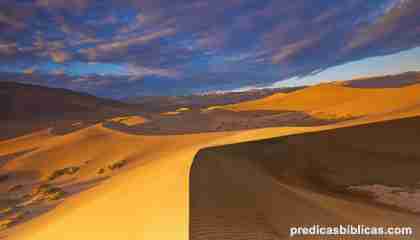 El desierto es un privilegio