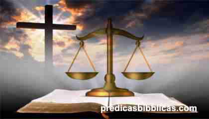Dios es justicia