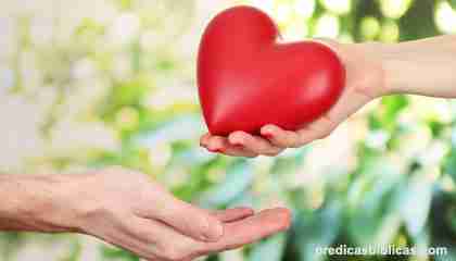 Aprender a dar por amor