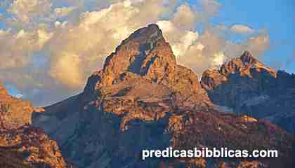 La fe mueve montañas