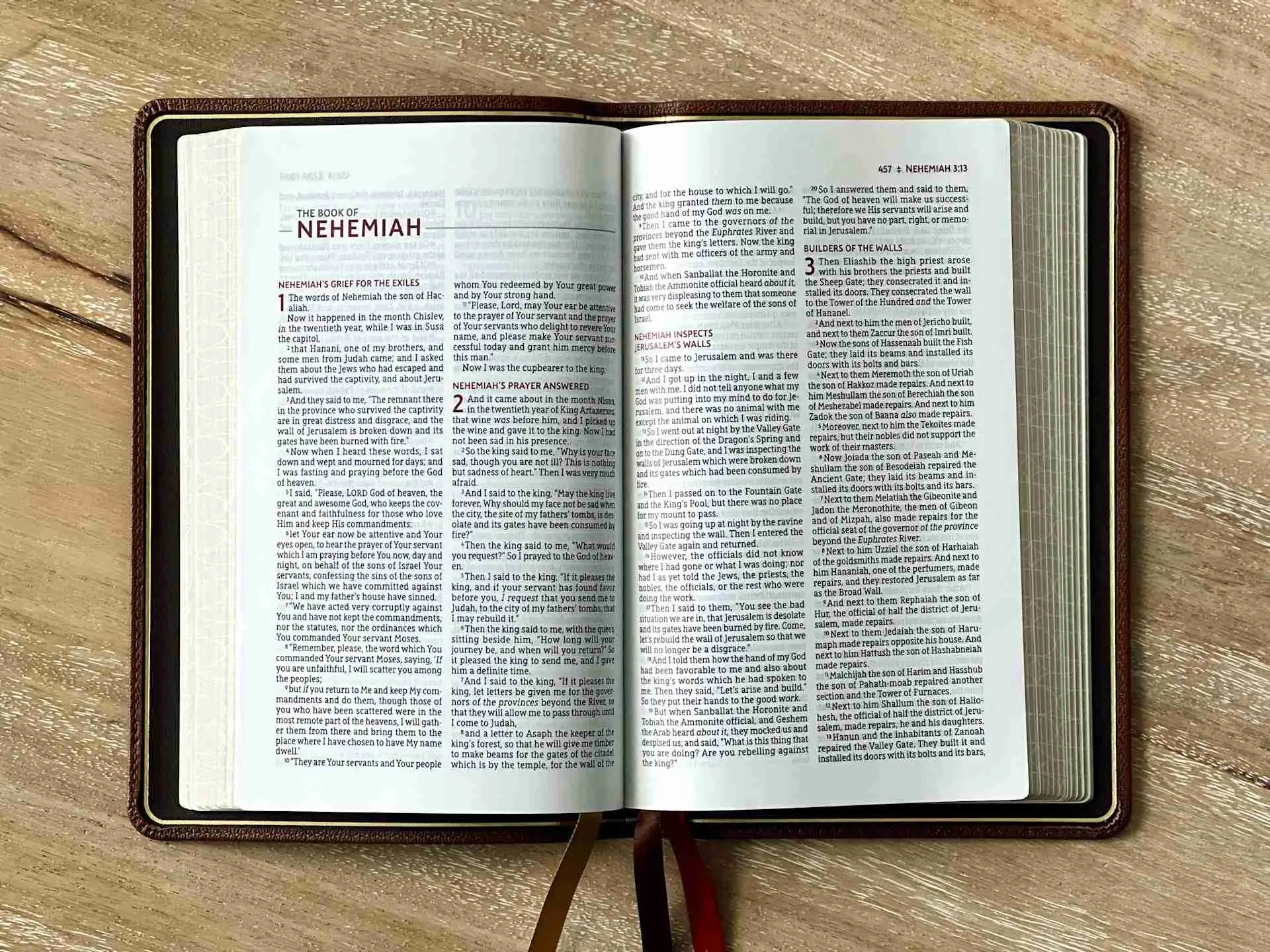 La oración de Nehemías