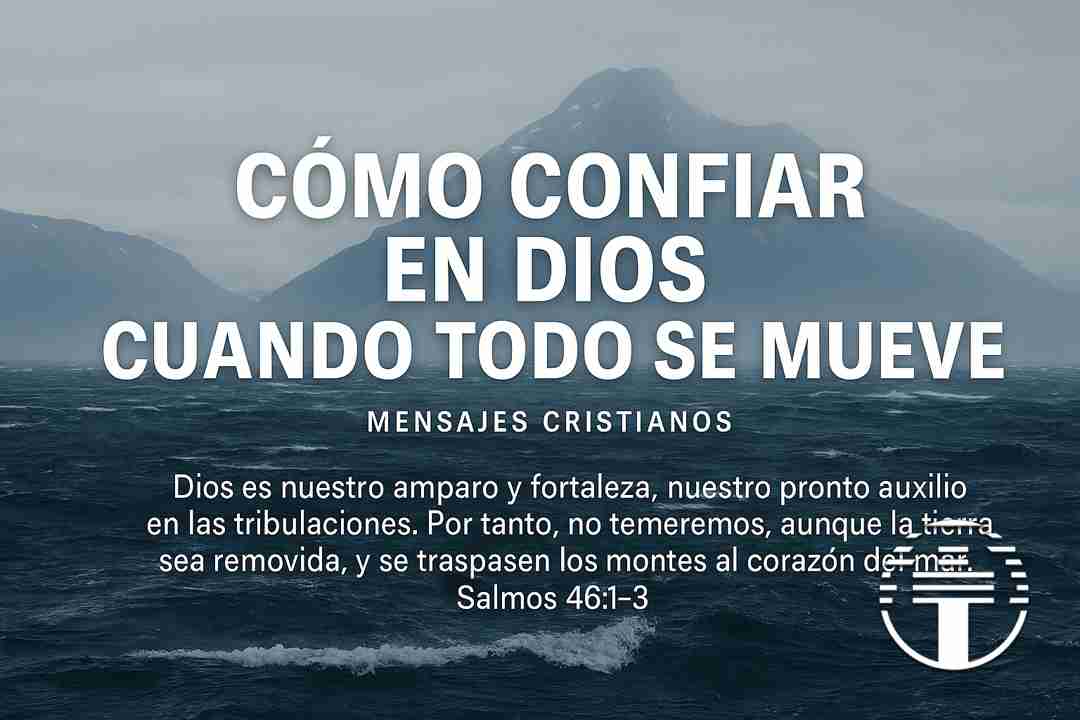 Cómo Confiar en Dios