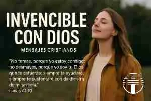 Invencible con Dios
