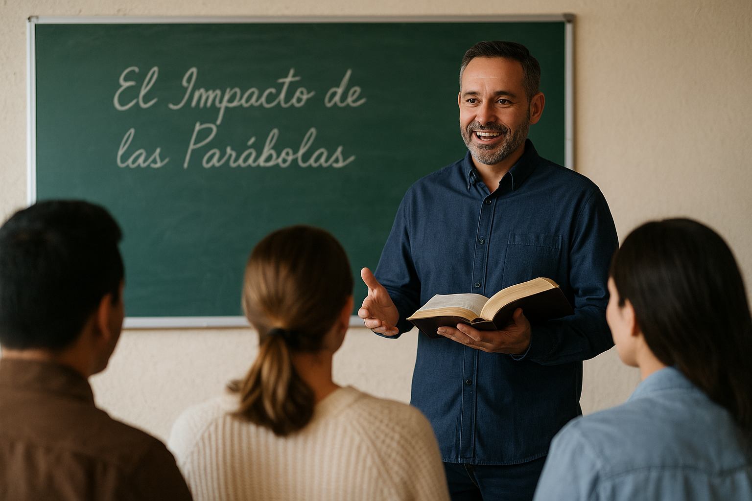 Jesus usaba parabolas para revelar y ocultar verdades al mismo tiempo Jesús usaba parábolas para revelar y ocultar verdades al mismo tiempo
