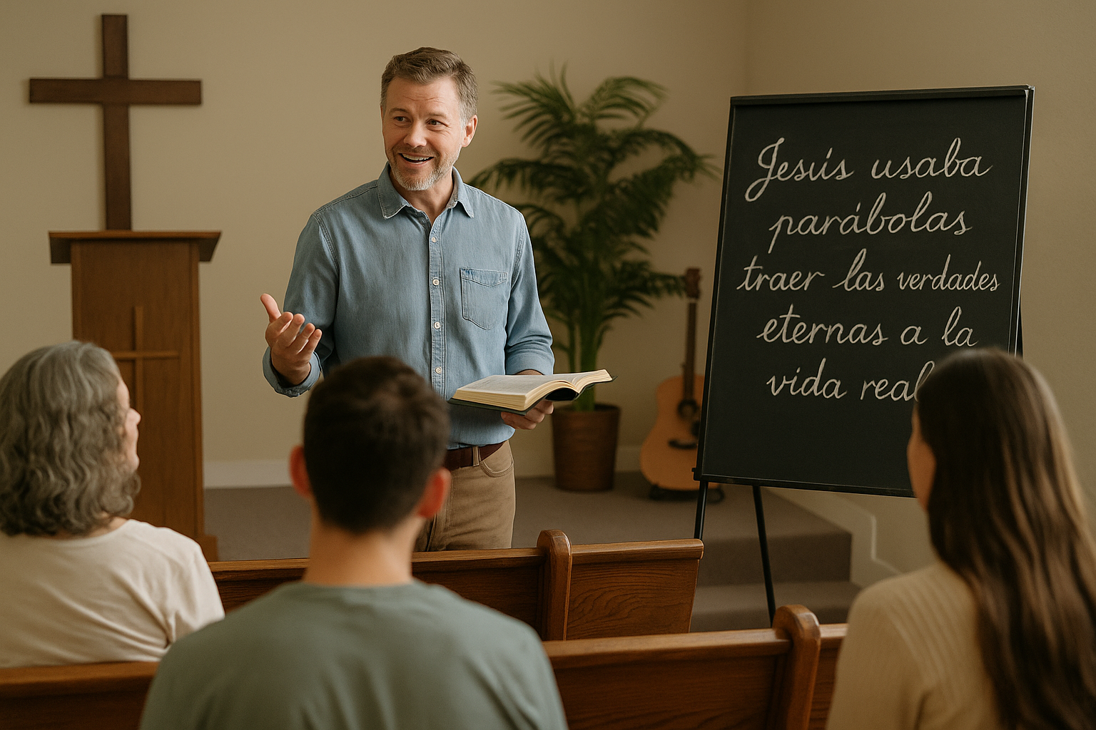 Jesus usaba parabolas para traer las verdades eternas a la vida real Jesús usaba parábolas para traer las verdades eternas a la vida real