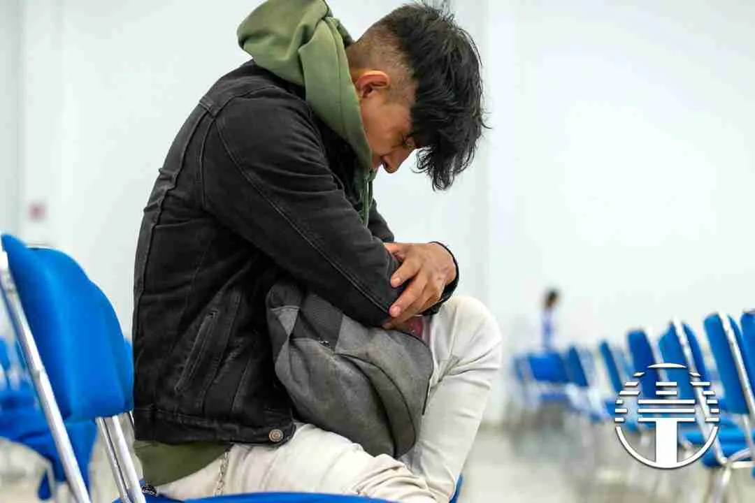 Joven: firmeza en medio de la presión