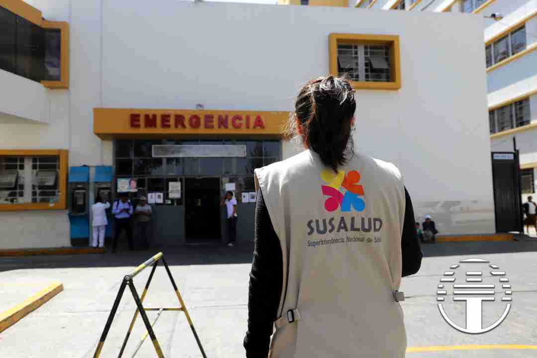 La iglesia es un hospital espiritual