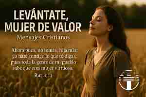 Levántate, Mujer de Valor