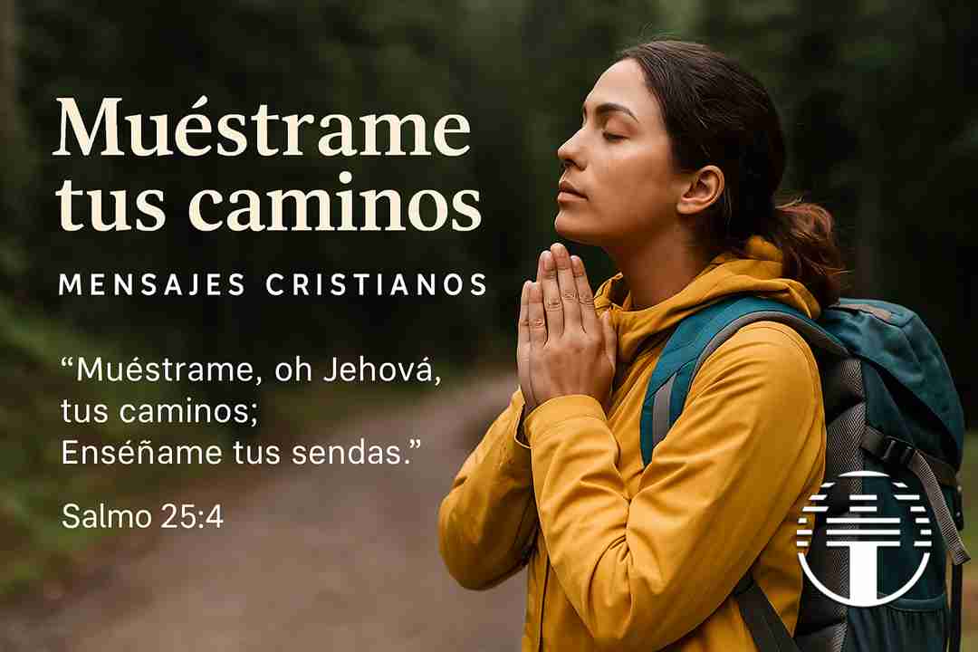 Muéstrame tus caminos · Mensajes Cristianos 2025