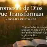 Promesas de Dios Que Transforman