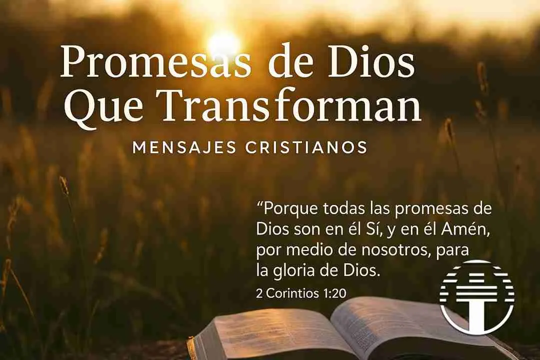 Promesas de Dios Que Transforman