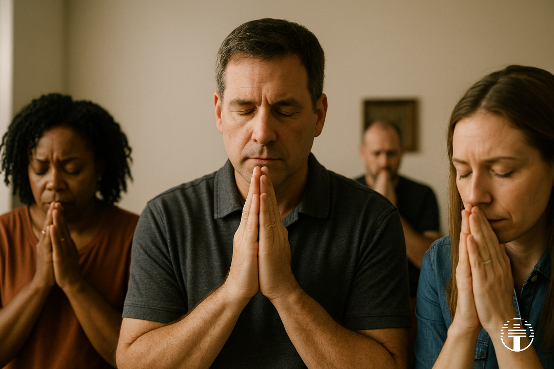 Paz en la oración