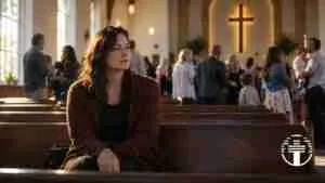 Soledad en la iglesia