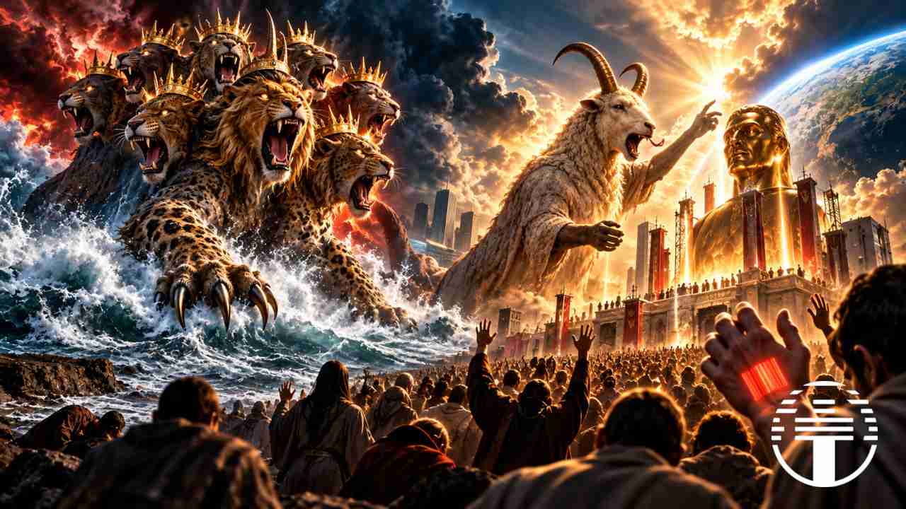 Las dos bestias del Apocalipsis