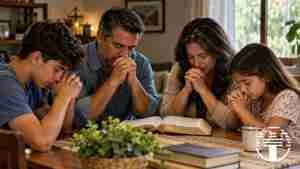 Nuestra familia delante de Dios